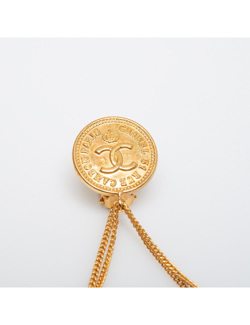 Clips CHANEL sac 1993