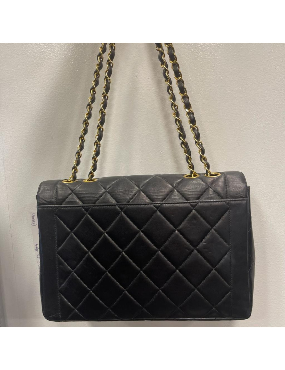 Sac CHANEL classique vintage noir