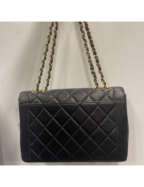 Sac CHANEL classique vintage noir