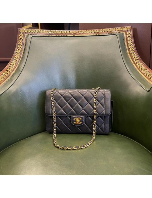 Sac CHANEL classique vintage noir