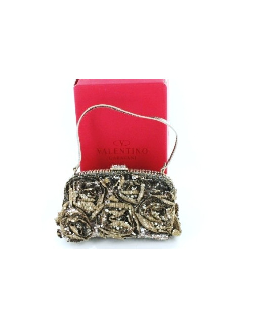SAC  du soir VALENTINO mordoré