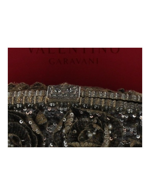 SAC  du soir VALENTINO mordoré