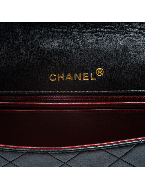 Sac Diana CHANEL vintage noir