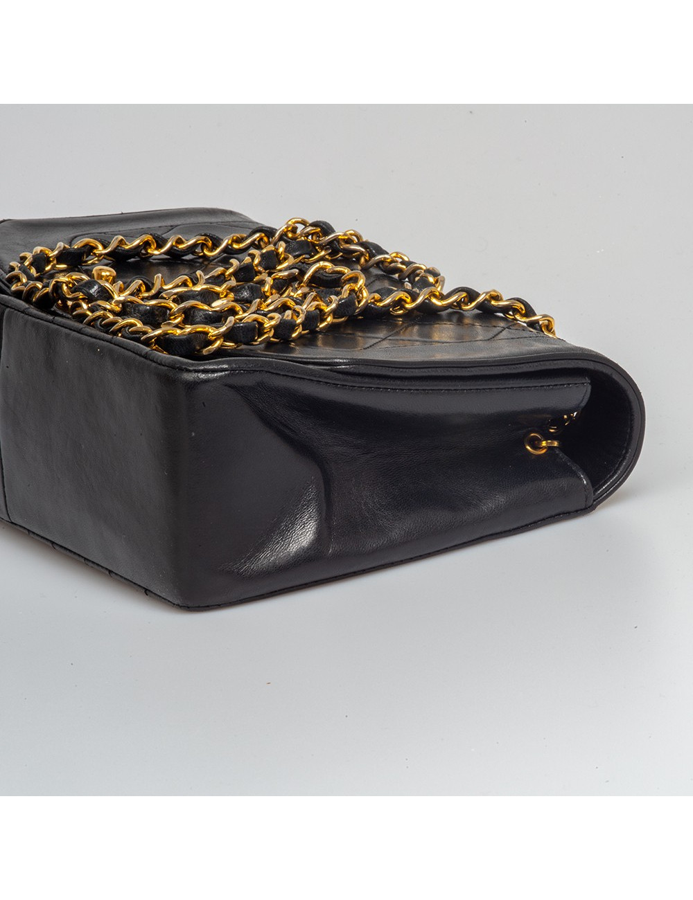 Sac Diana CHANEL vintage noir