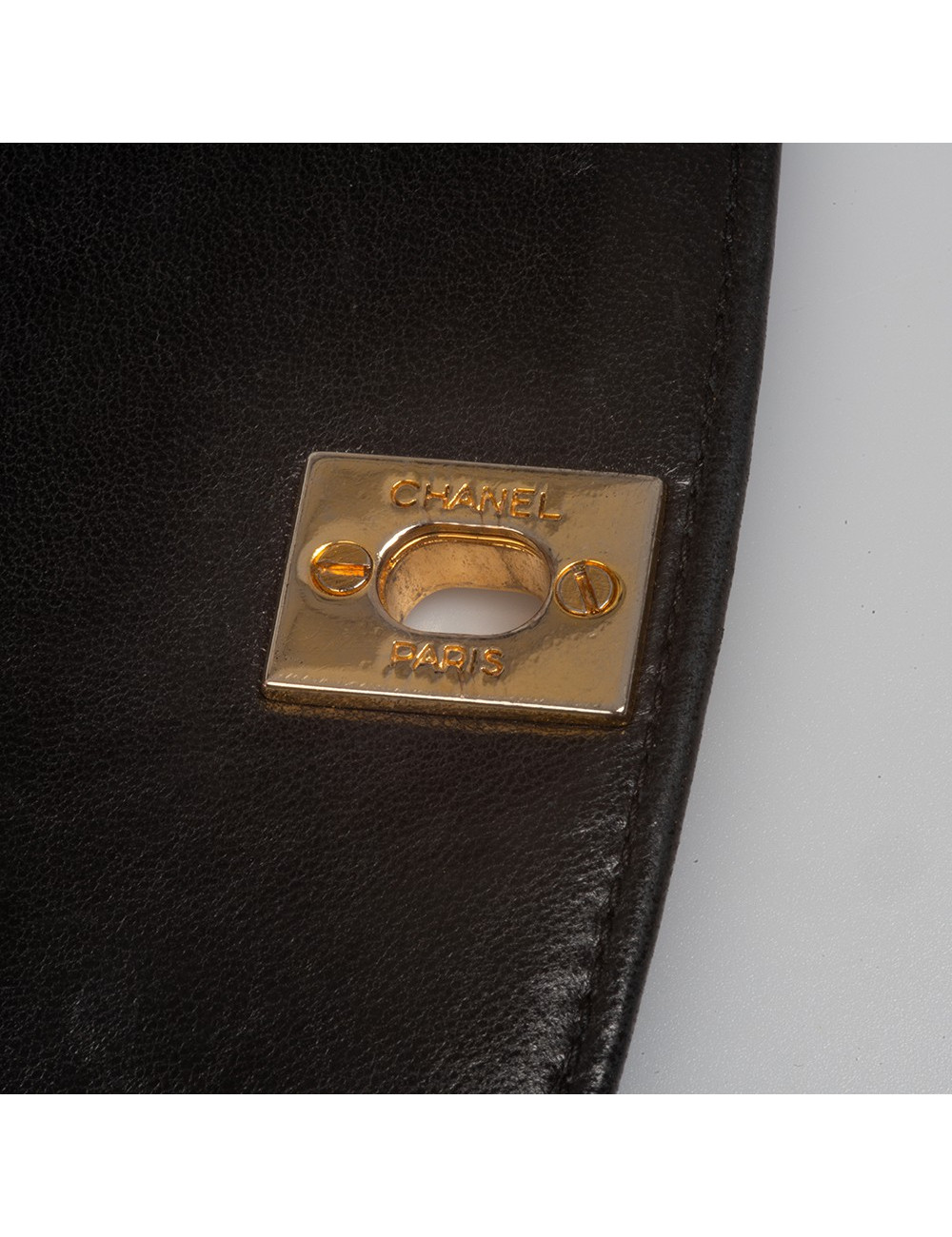 Sac Diana CHANEL vintage noir