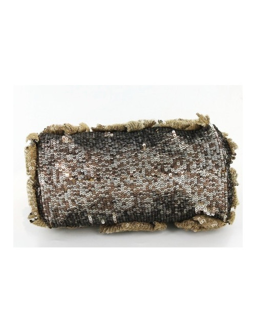 SAC  du soir VALENTINO mordoré