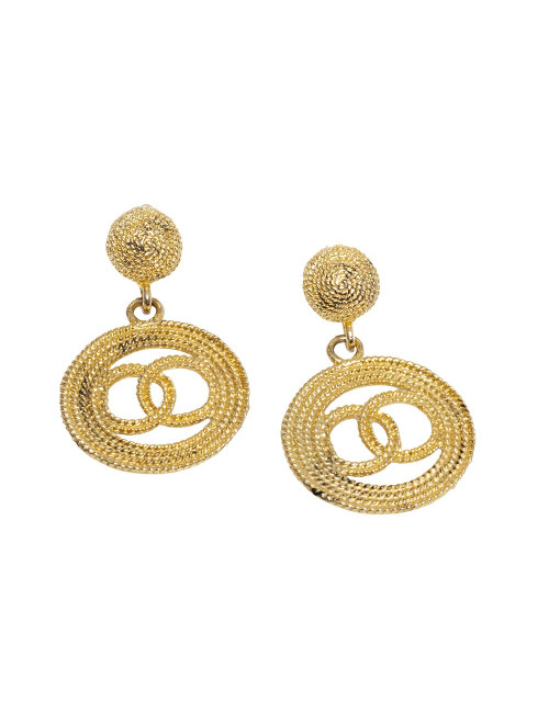 Clips CC CHANEL vintage