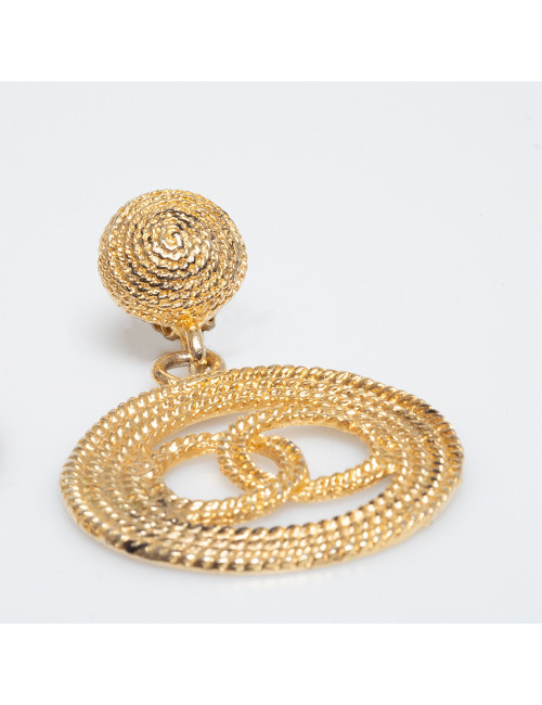 Clips CC CHANEL vintage