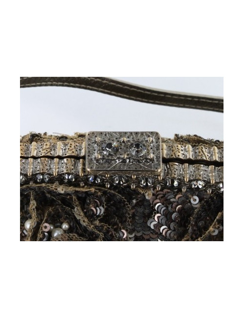 SAC  du soir VALENTINO mordoré