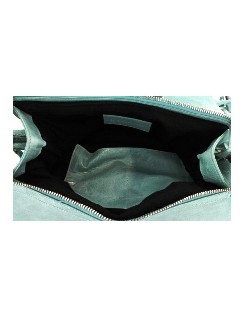 sac BALANCIAGA turquoise
