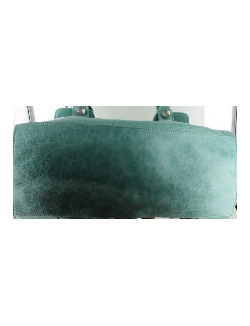 sac BALANCIAGA turquoise