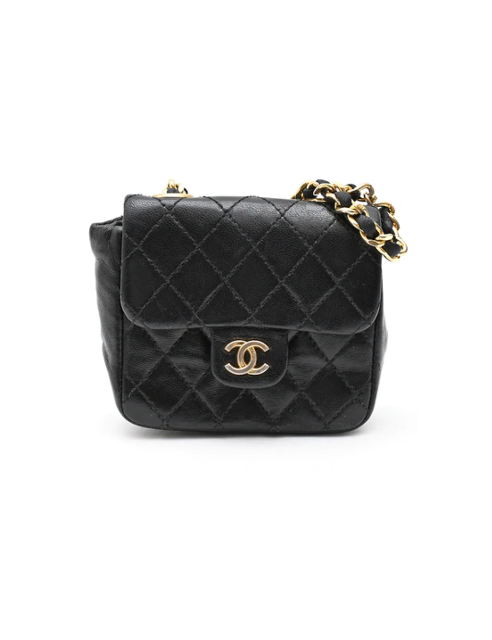 Charms CHANEL noir vintage