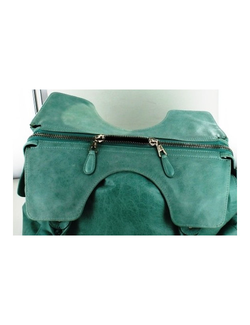 sac BALANCIAGA turquoise