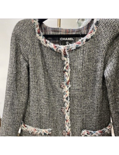 Veste CHANEL tweed 