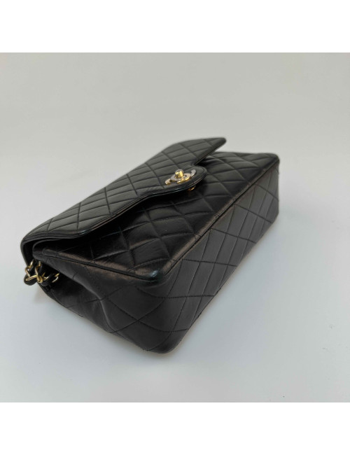 Timeless Couture CHANEL cuir noir