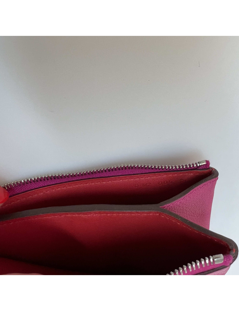 Porte-monnaie HERMES bicolore