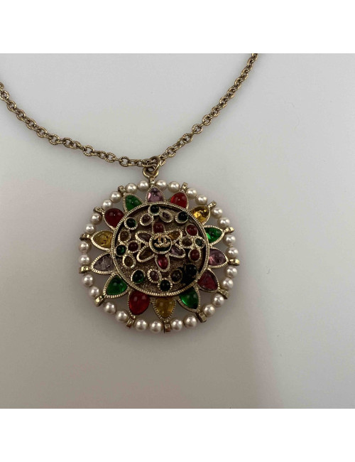 Collier CHANEL byzantin 