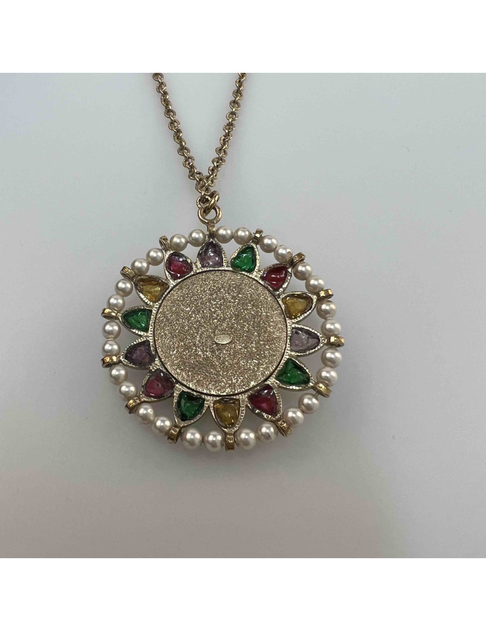 Collier CHANEL byzantin 