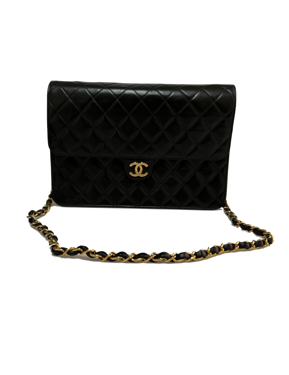 Sac classique CHANEL noir
