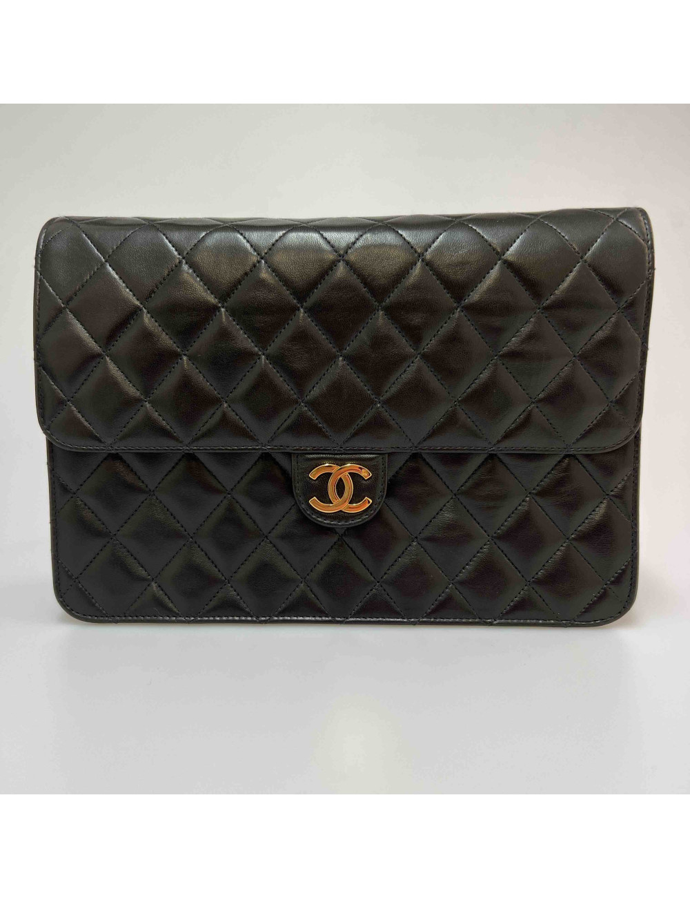 Sac classique CHANEL noir