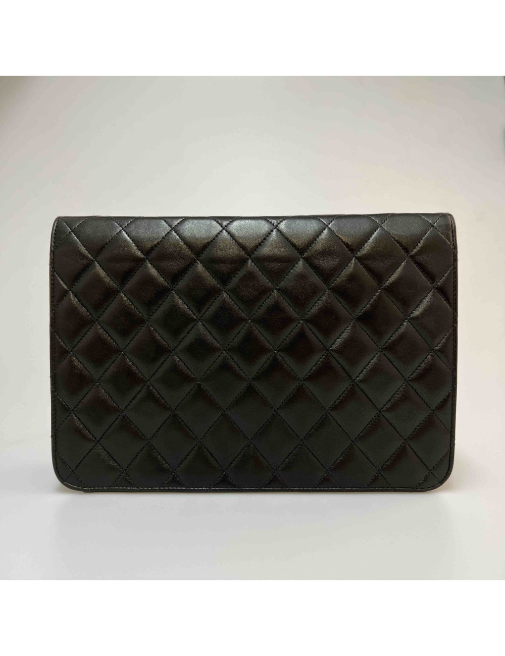 Sac classique CHANEL noir