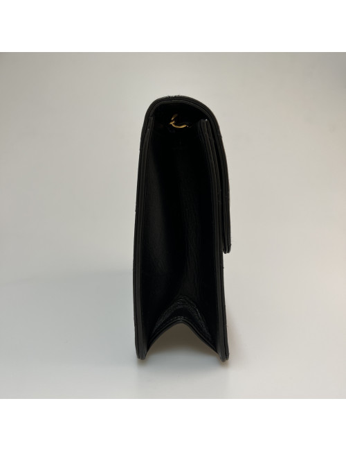 Sac classique CHANEL noir