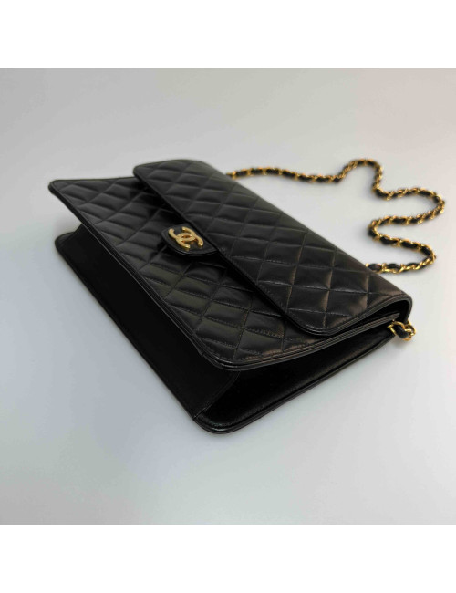 Sac classique CHANEL noir