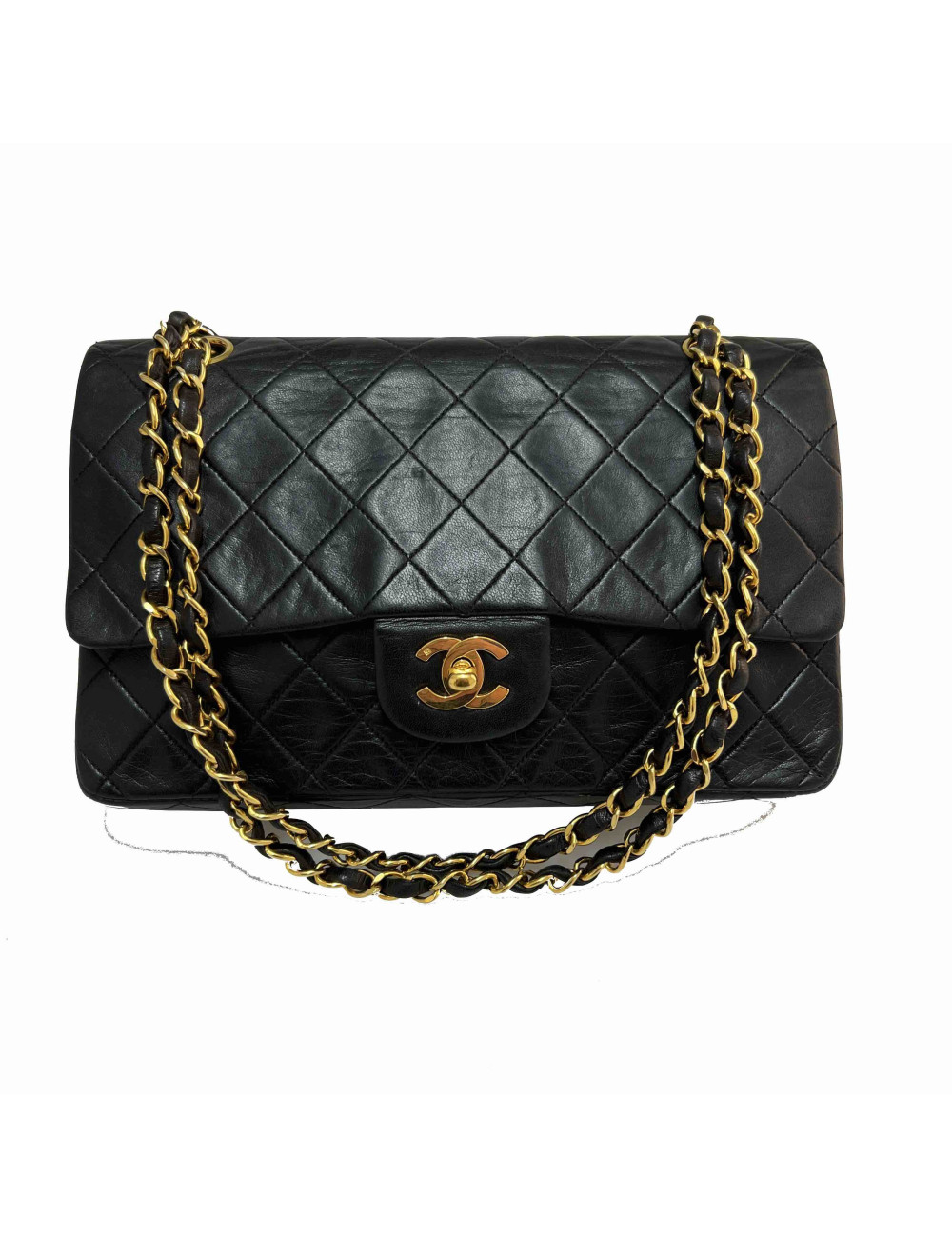 Sac classique CHANEL noir