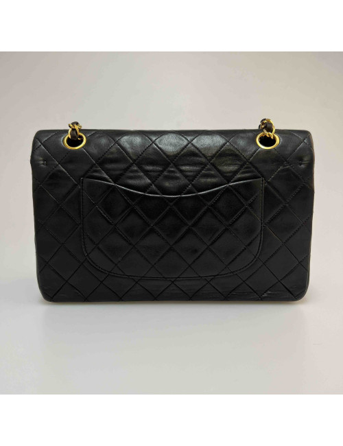 Sac classique CHANEL noir