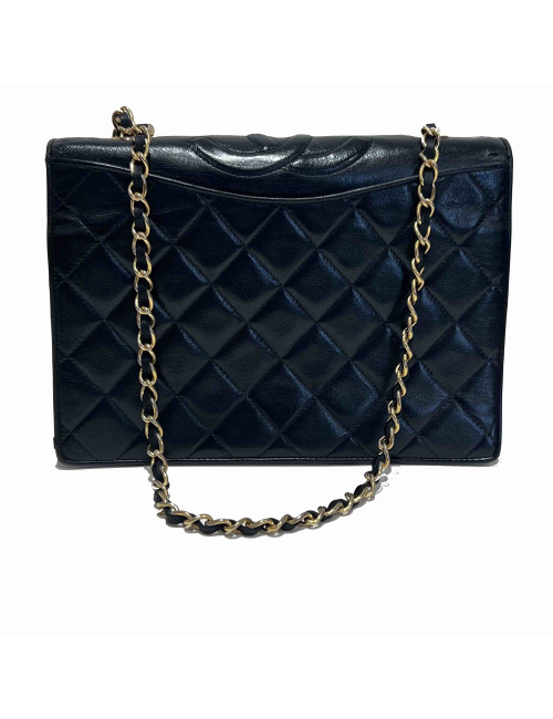 Sac CHANEL vintage noir