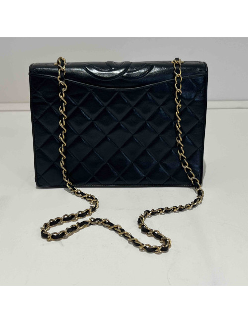Sac CHANEL vintage noir