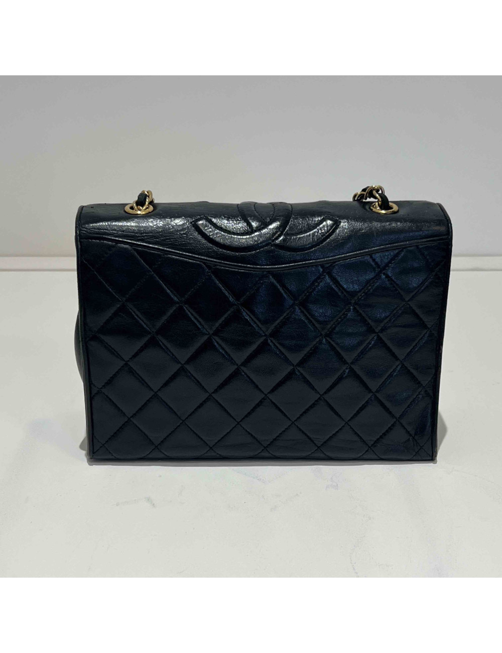 Sac CHANEL vintage noir