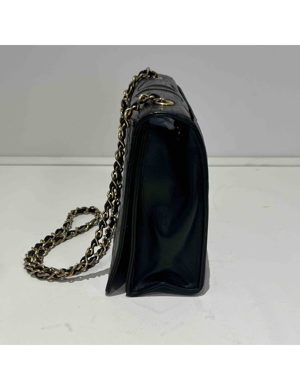 Sac CHANEL vintage noir