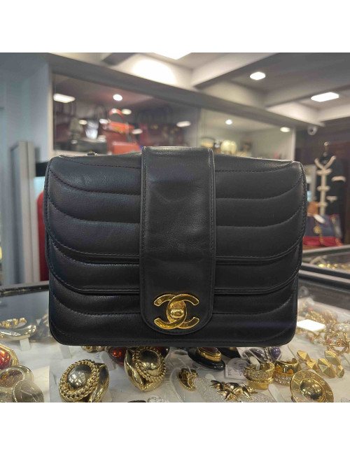 Mini sac CHANEL noir 