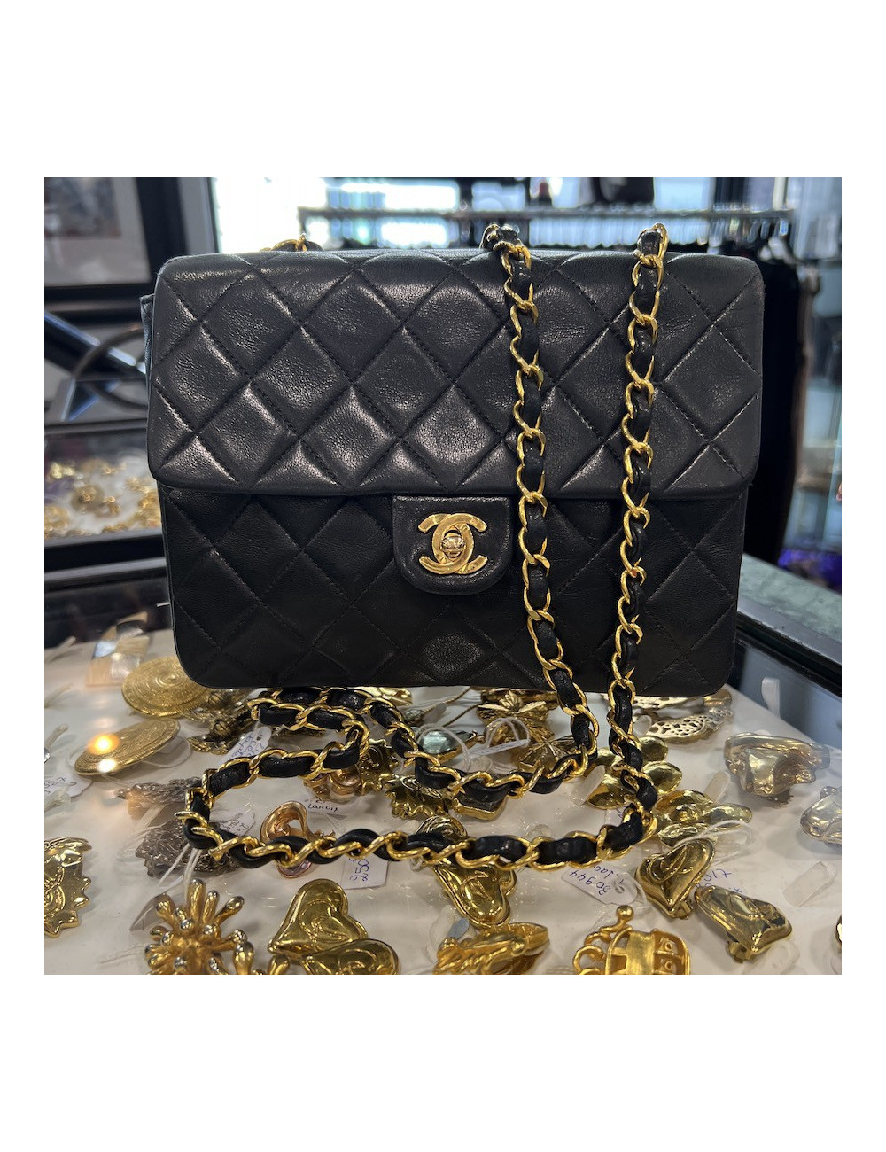 Timeless CHANEL mini vintage