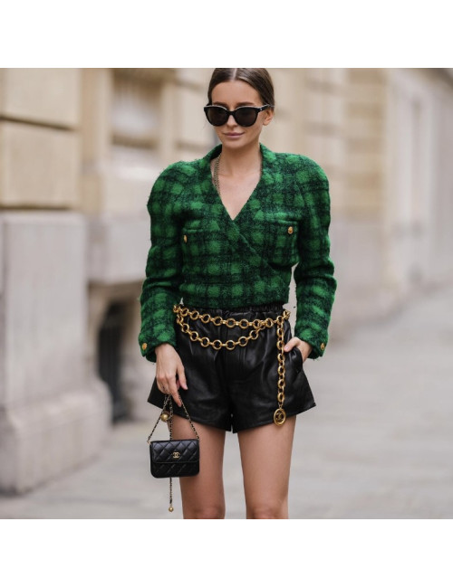 Ceinture Vintage CHANEL chaîne dorée