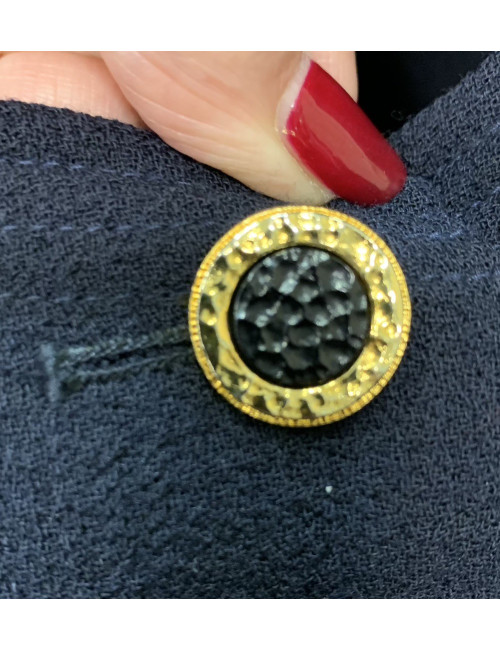 Veste CHANEL bleue Vintage