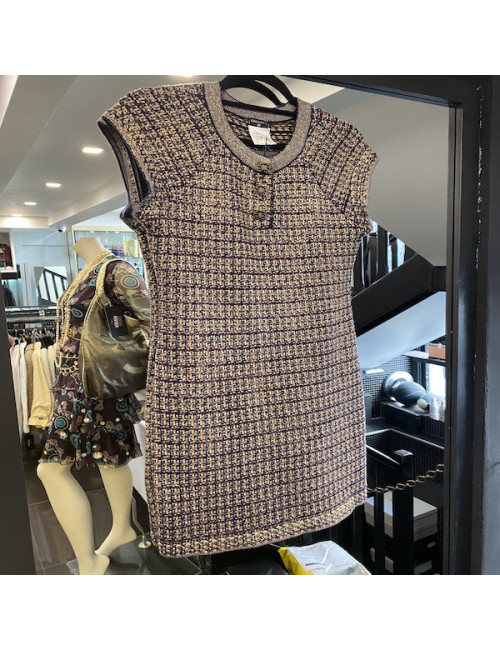 Robe T 38 CHANEL Métiers d'art