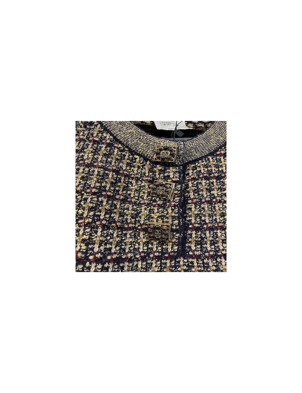 Robe T 38 CHANEL Métiers d'art