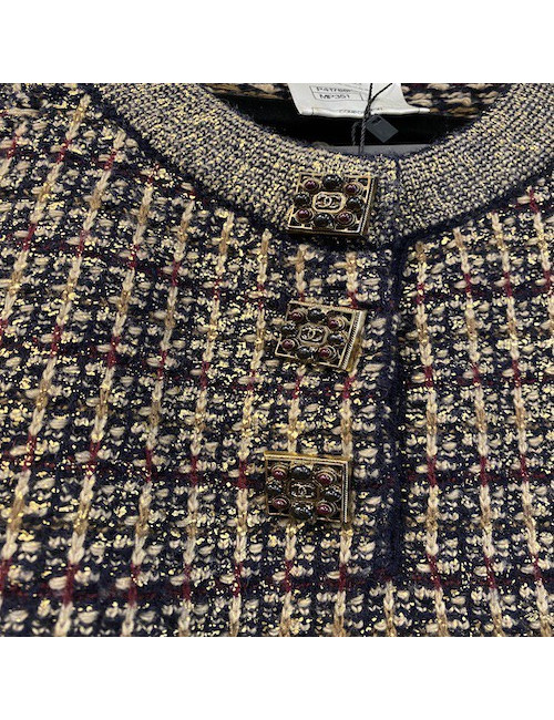 Robe T 38 CHANEL Métiers d'art