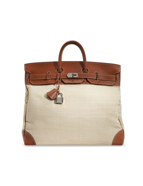 HAC HERMES Haut à courroies crinoline barénia