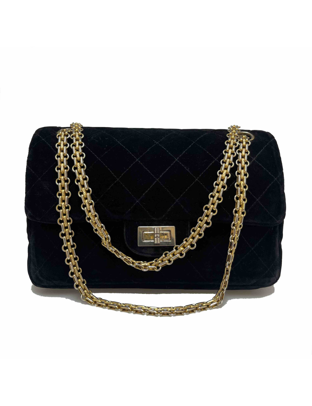 Timeless CHANEL velours noir