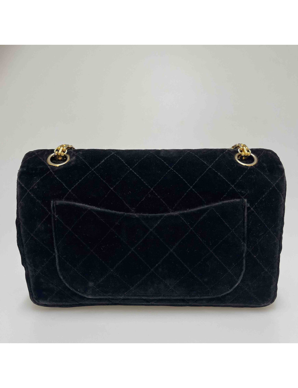 Timeless CHANEL velours noir