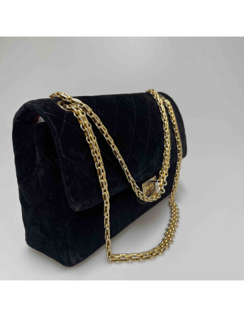 Timeless CHANEL velours noir