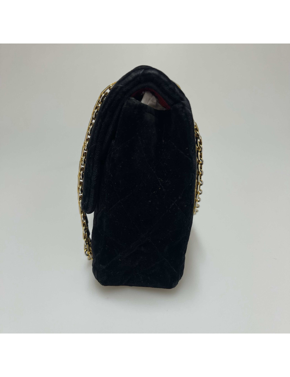 Timeless CHANEL velours noir