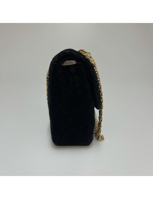 Timeless CHANEL velours noir