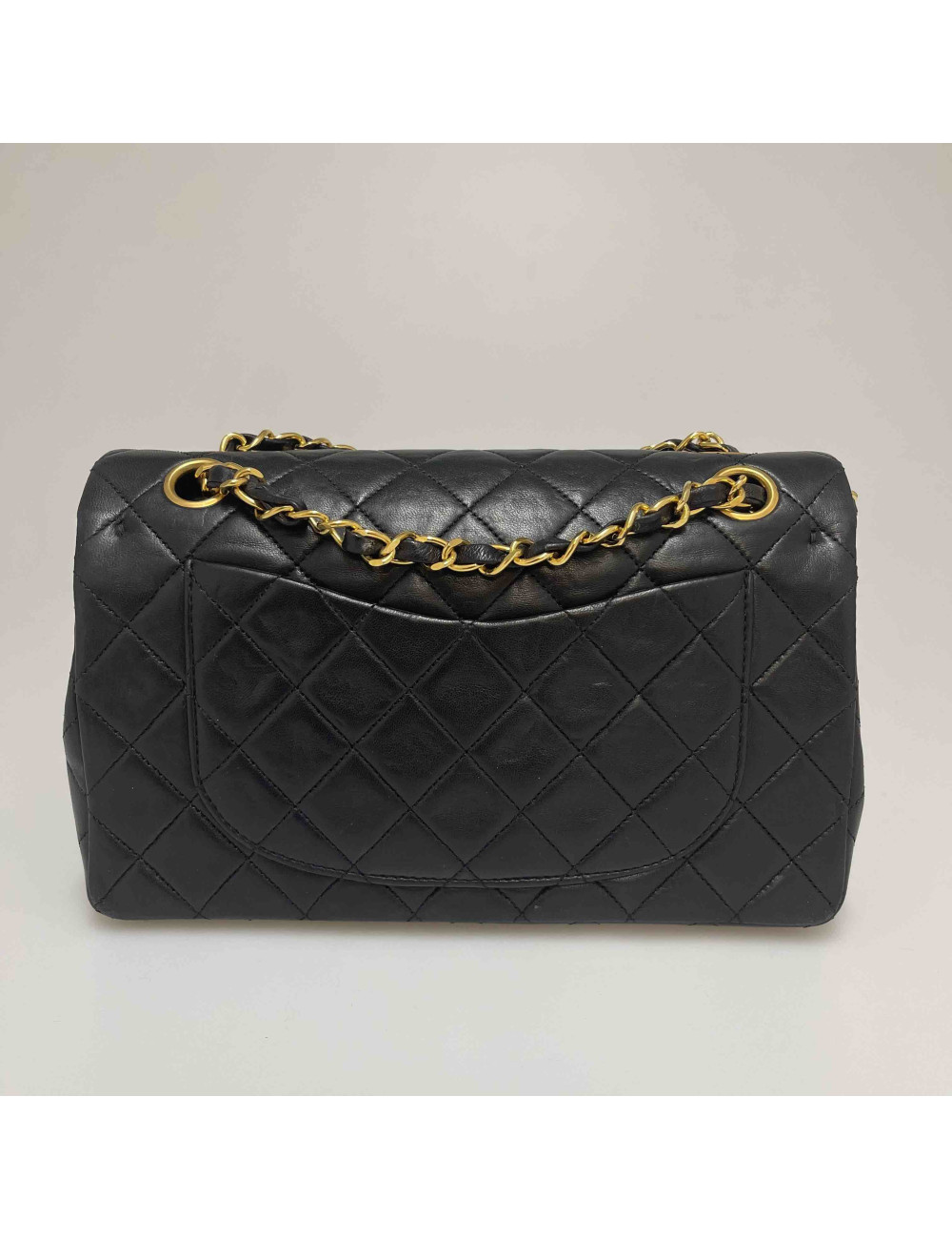 Sac CHANEL vintage classique noir