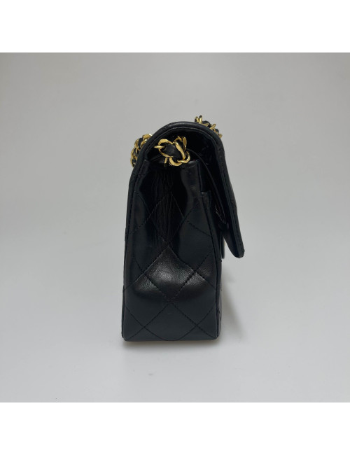 Sac CHANEL vintage classique noir