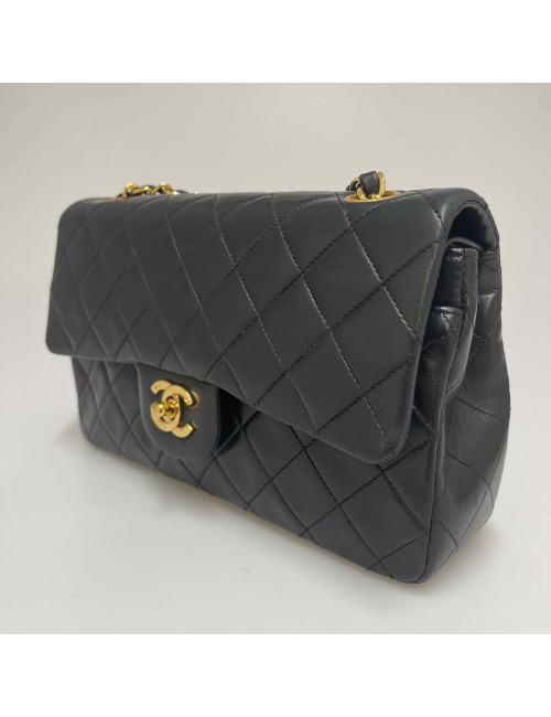 Sac CHANEL vintage classique noir