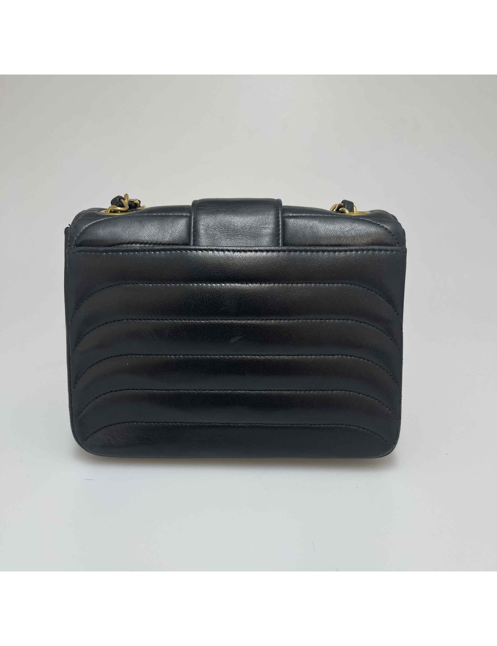 Vintage CHANEL Mini Black Bag - Occasion Certified Authentic